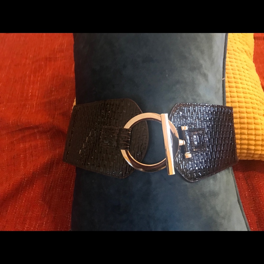 Brown Stretch belt